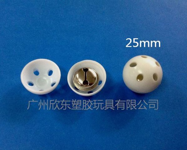 25mm 塑料玩具铃铛