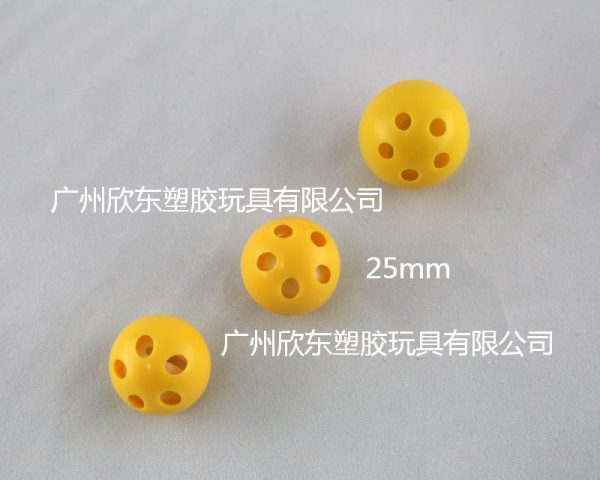 25mm 玩具内置响铃