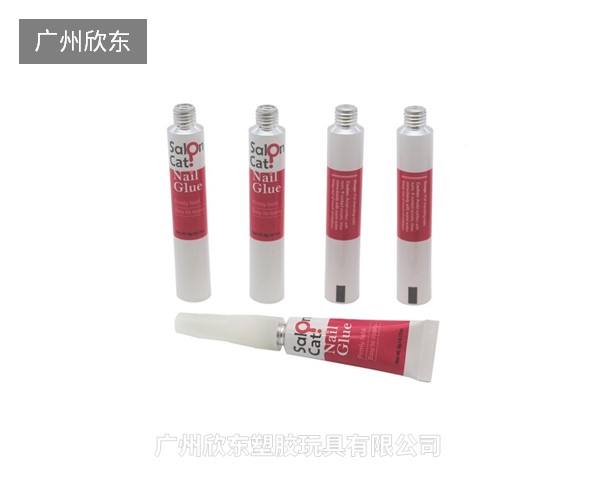 3ml 纯铝胶水软管小包装